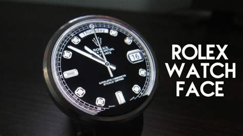 rolex watch face for android|printable Rolex watch face.